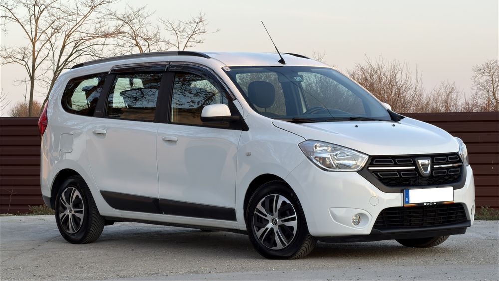 Dacia Lodgy II an 2019 1.5dci 7 Locuri* Cameră Parcare Încălzire Scaune Logan Dokker