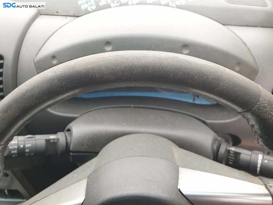 Volan Piele 3 Spite cu Comenzi FARA Airbag Nissan Navara D40 2005 - 2015 [Q2585]