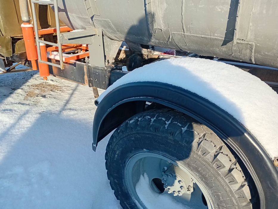 Газ 53. Ассенизатор.
