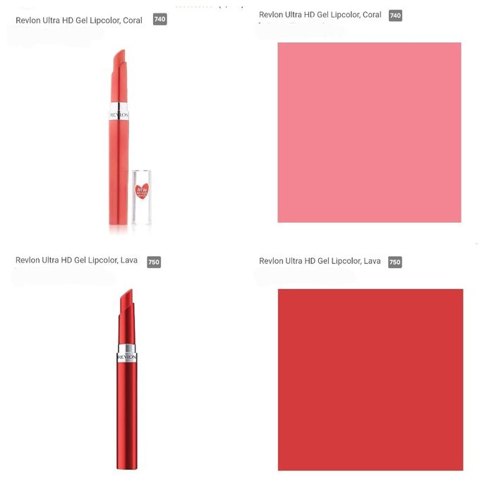 Помада REVLON Ultra HD lipstick, оригинал, США