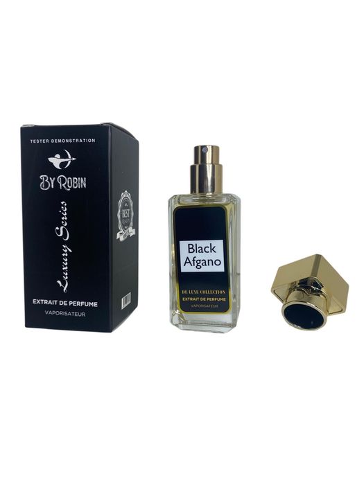 By Robin Extract de parfum 38 ml inspirat din Black Afgano Nasomatto