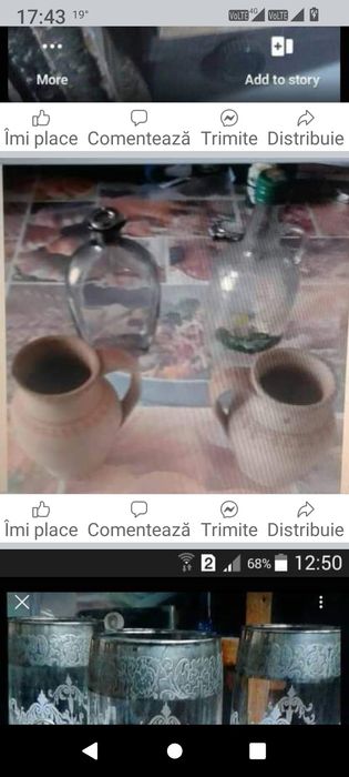 Pahare pentru servit suc.