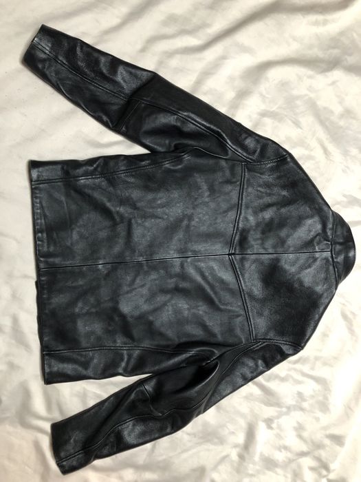 Мъжко яке естествена кожа