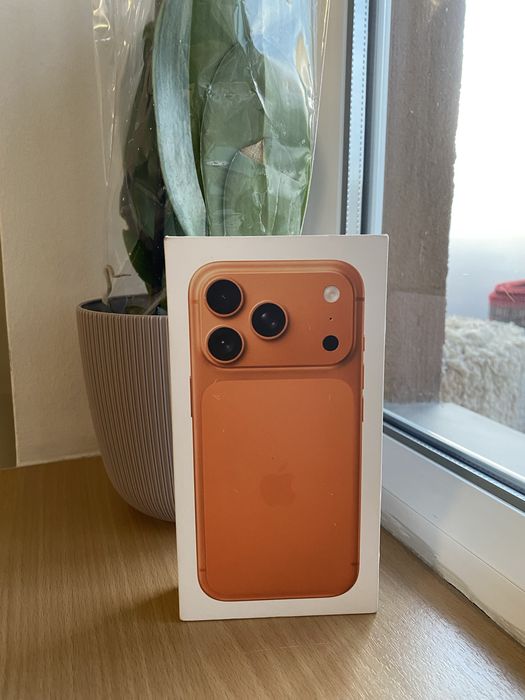 Iphone 17 Pro orange 256gb