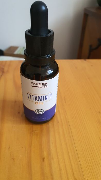 Vitamina E naturala, 30ml, Wooden Spoon