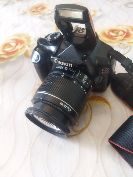 Фотоаппарат зеркальный Canon EOS 11 то00D