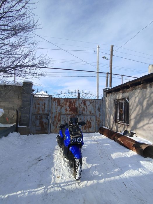 Мопед танк. 180 куб.