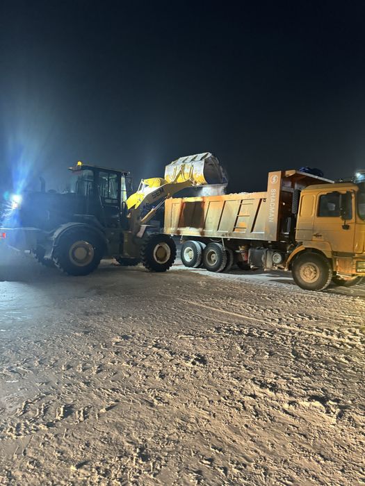 Услуги погрузчика 3куб Астана