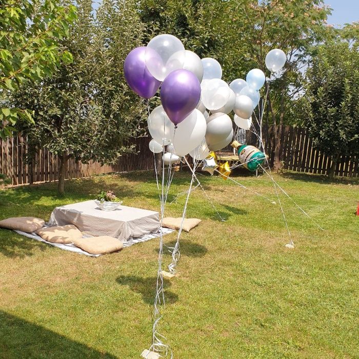 Baloane aniversare (Cifre/Litere/Latex/Desene animate) Baloane Heliu