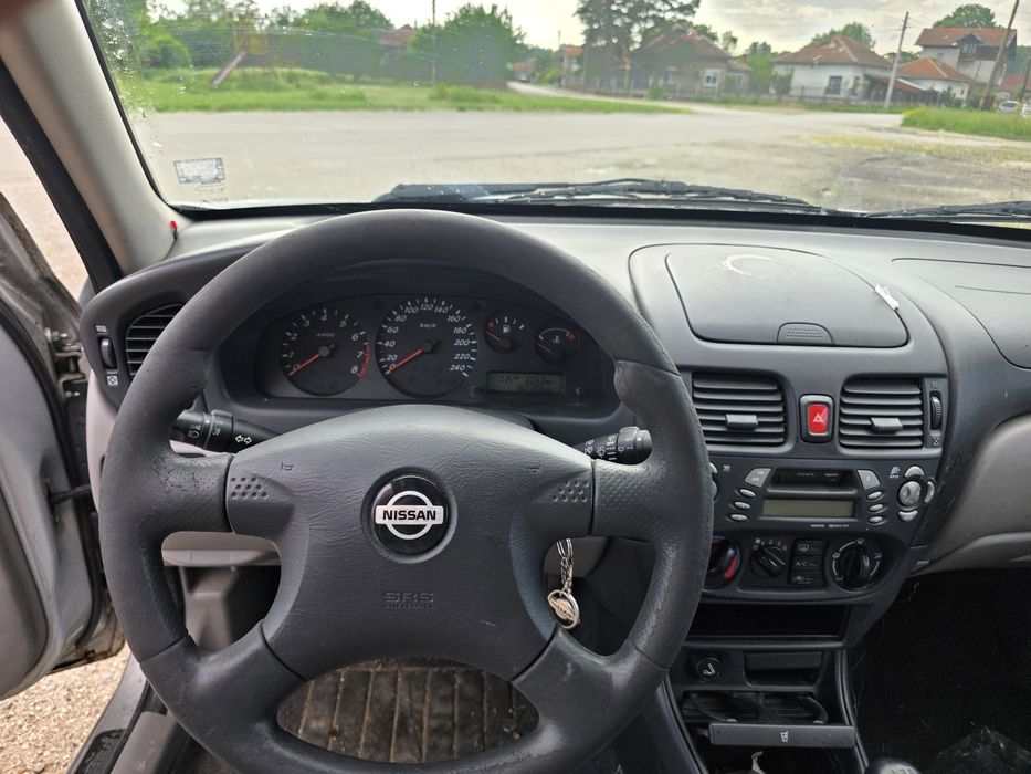 NISSAN ALMERA 1.6 на части