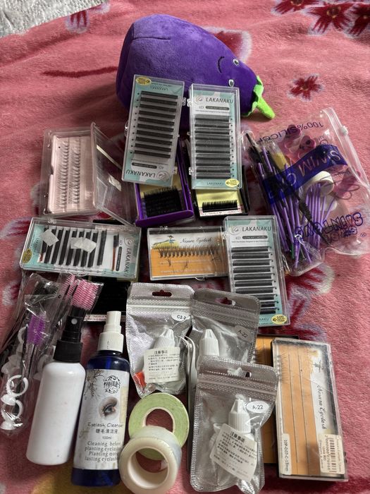 Набор инструменты на Лэшмейкер