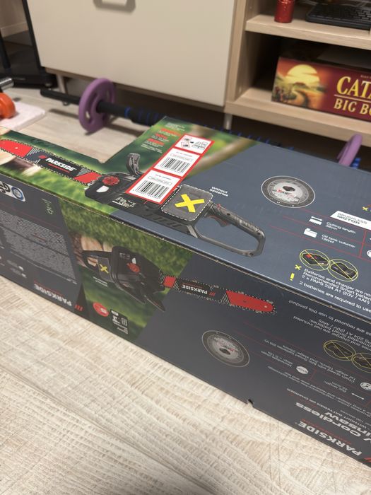 Drujba  40V Parkside Performance sigilata