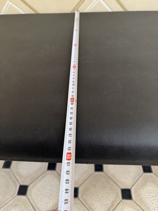 Кушетка прочная металлическая (массаж, тату, ресницы)