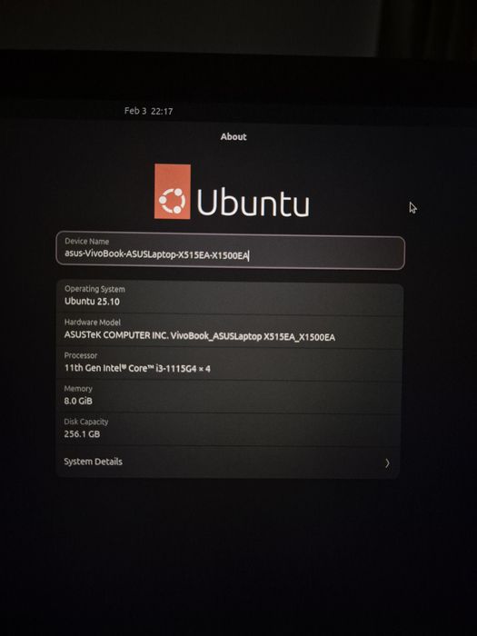 laptop - ASUS X515EA