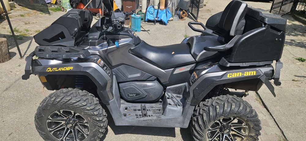 Atv can am outlander max limited 1000 g2 4x4 viscko-lock