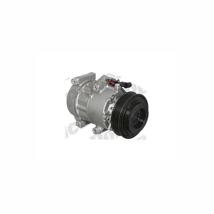 Compresor aer conditionat Kia Carens, 09.2006-05.2008, motor 2.0 106kw, benzina, rola curea 120 mm, 6 caneluri, de tip Doowon: DV16