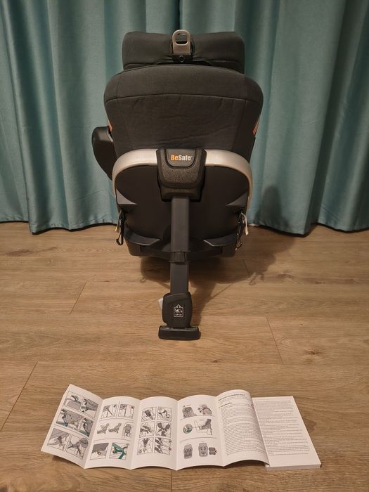 Scaun auto BeSafe Stretch Gri Anthracite Mesh