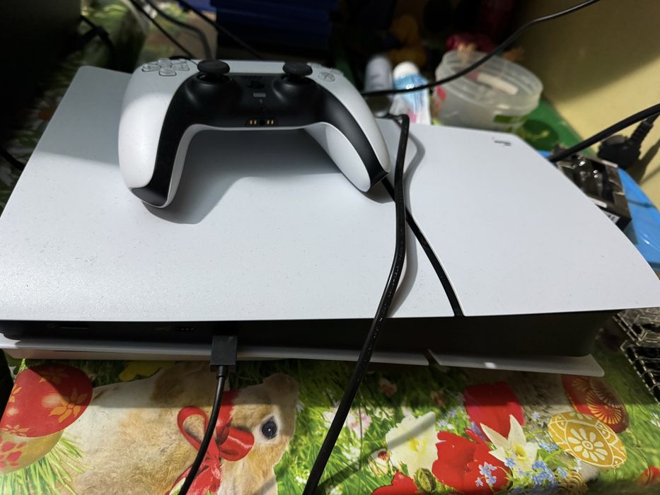 Ps5 slim 1tb  nou
