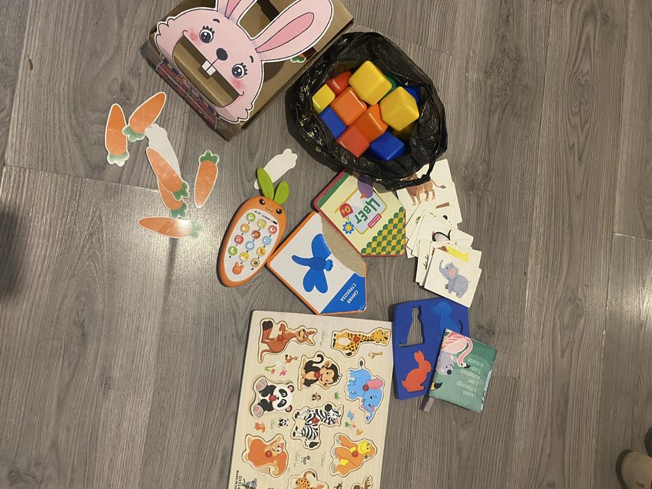 Игрушки развивающие