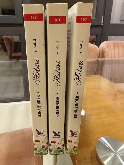 Serie Cărți "Fluturi" - Irina Binder