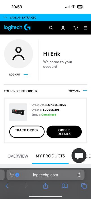 Logitech Flight Switch Panel + ГАРАНЦИЯ