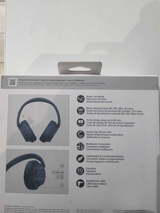 Sony WH-CH720N Sigilate!