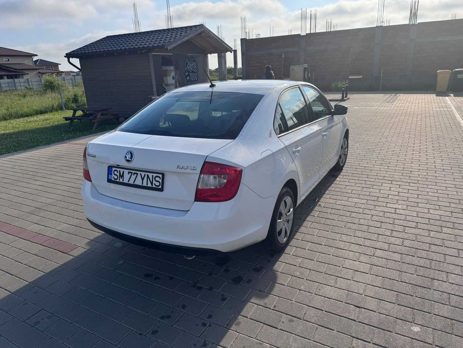 SKODA Rapid 2016 — imagine 3