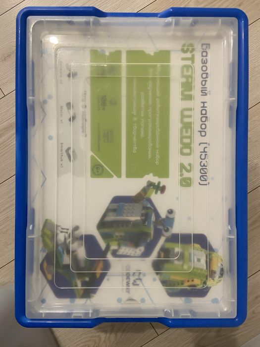 Лего набор для робототехники