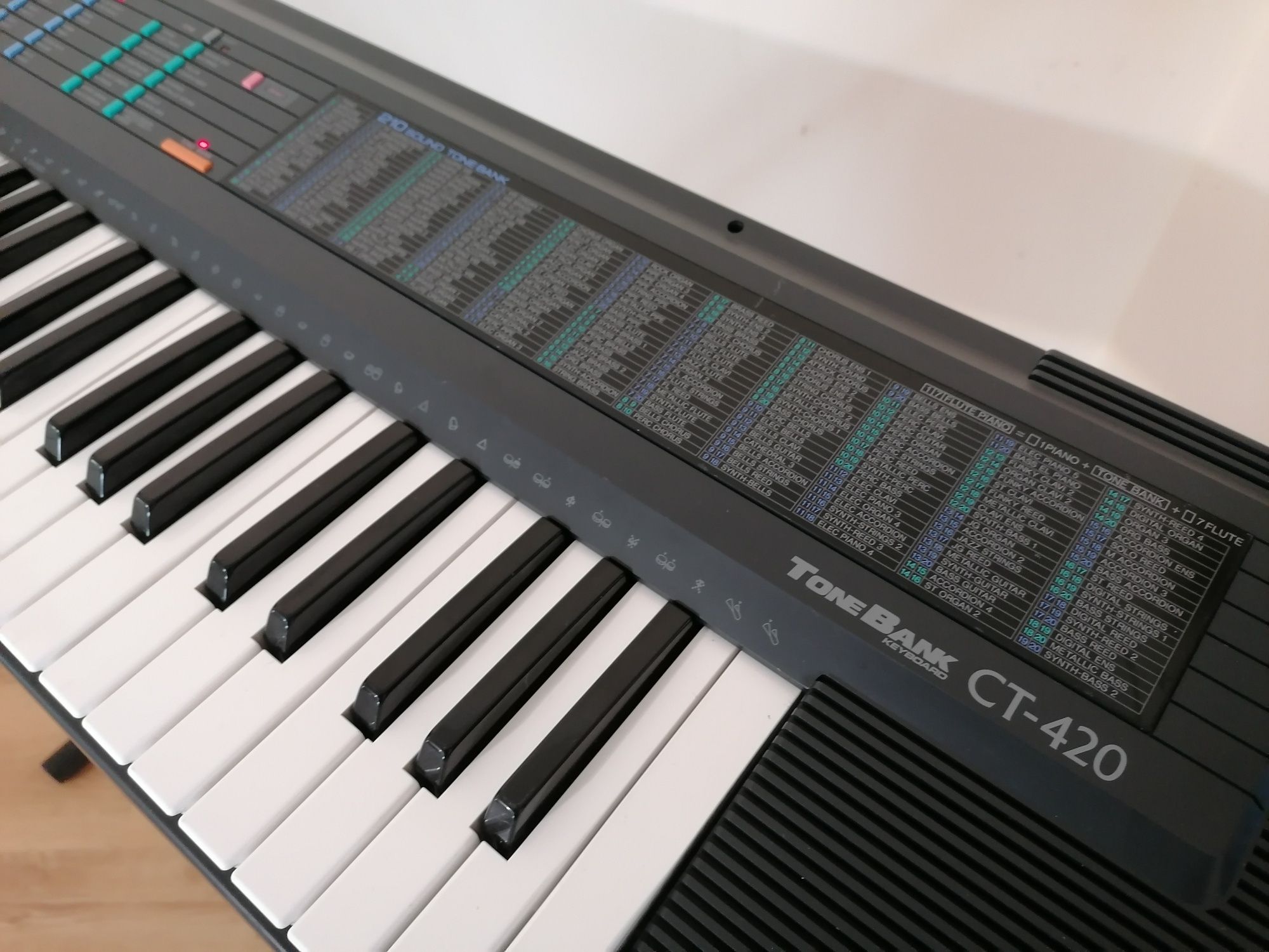 Casio ct420 deals