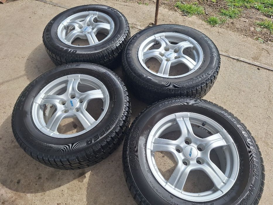 Гуми с джанти 5х115  16цола за chevrolet/opel