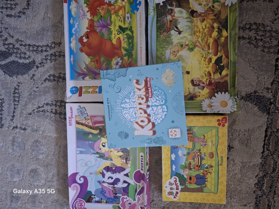 Кортекс игра и пазлы