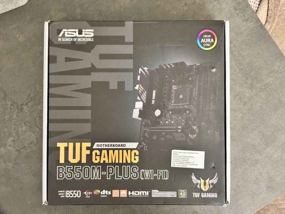 Placa de baza Asus B550M-Plus WIFI II AM4