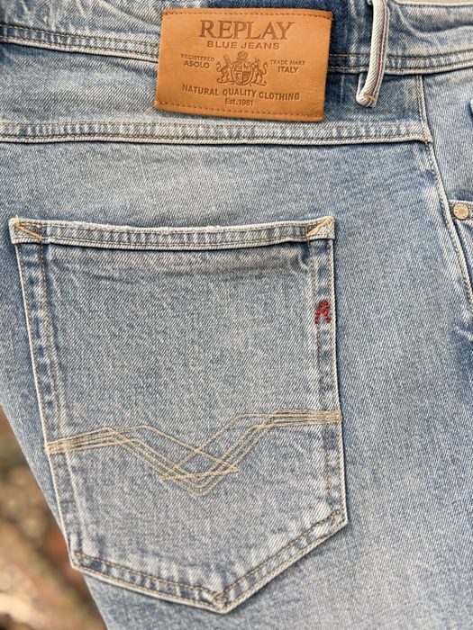 Replay jeans-ЧИСТО НОВИ, топ модел !