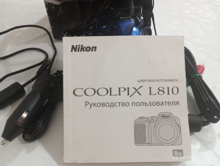 Продам Фотоаппарат COOLPIX L810