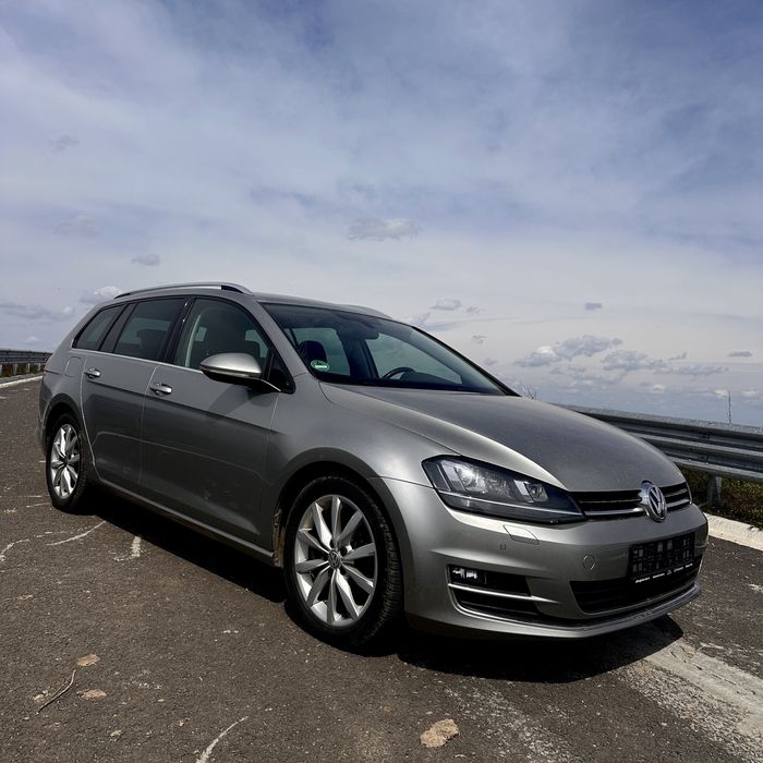 Volkswagen Golf 7 /VII / 2016 / 2.0-150cp /MANUAL/ GARANTIE 12 LUNI/ RATE AVANS 0