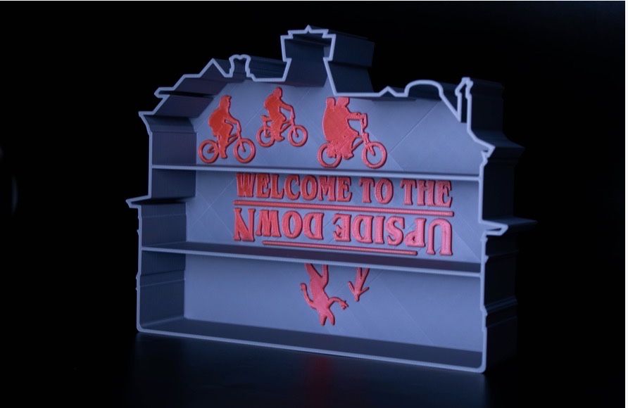 Stranger Things - Поставка за фигурки