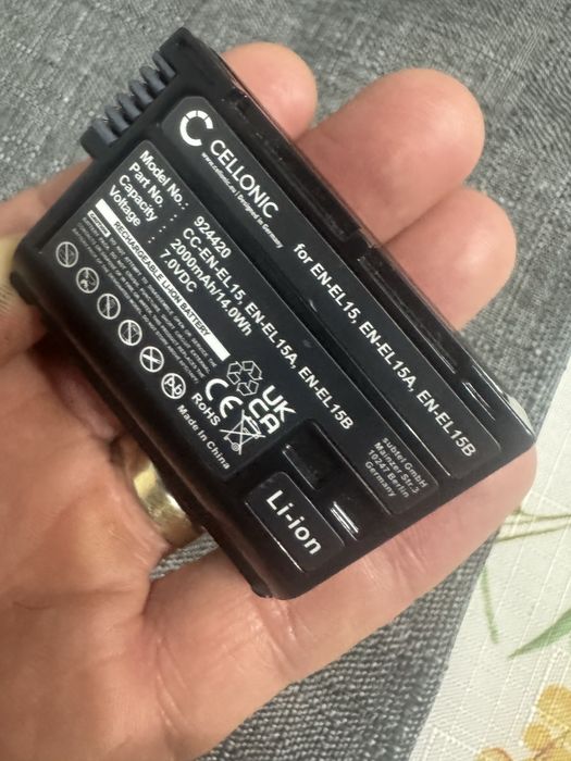 Baterie Nikon compatibila mai multe modele