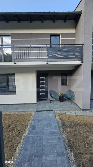 De inchiriat – jumatate de duplex, constructie noua