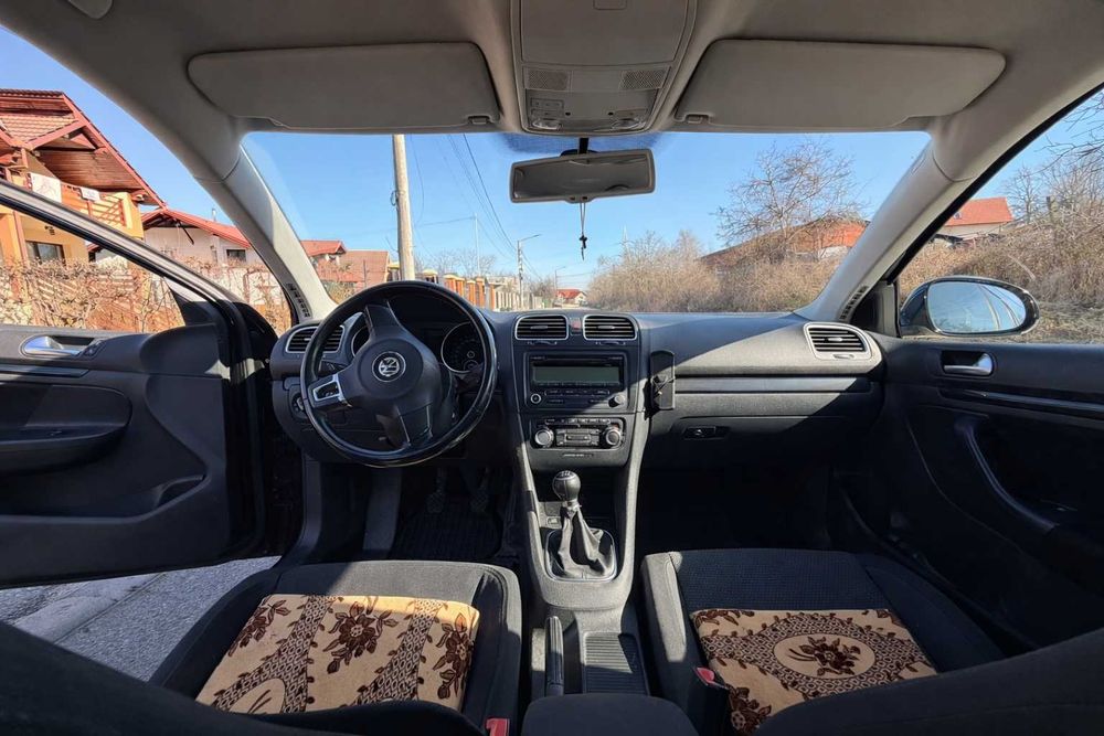 Golf 6 Are toate schimburile la zi