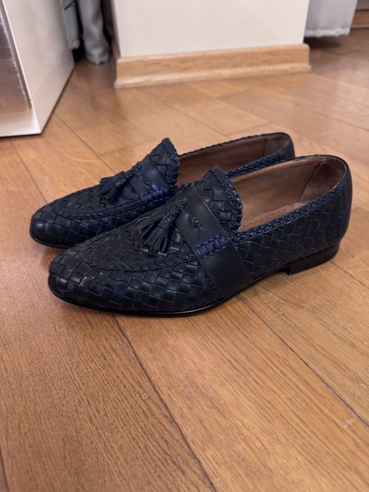 Уникални ръчно шити мъжки обувки