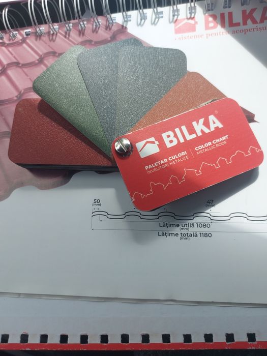 Țiglă metalică Bilka plata în rate