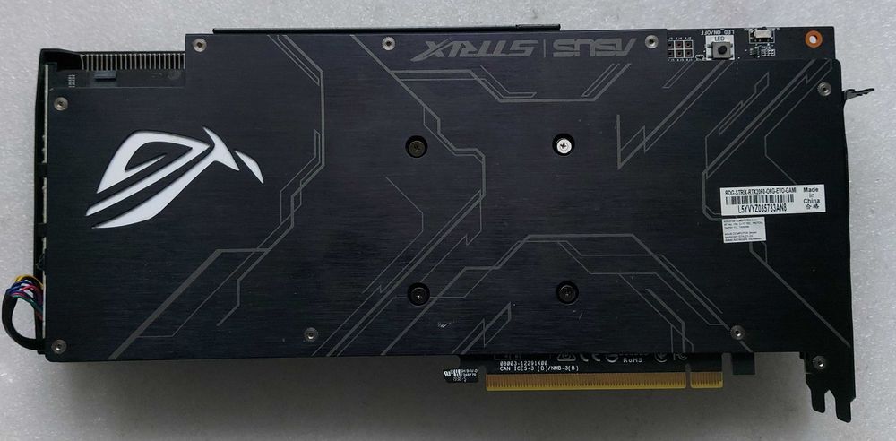 Placa video ASUS RTX 2060 ROG Strix EVO Gaming, 6GB GDDR6, 192bit