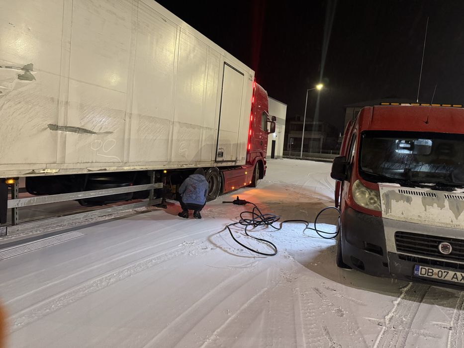 Vulcanizare Mobila Service Mobil Tractari Auto TIR