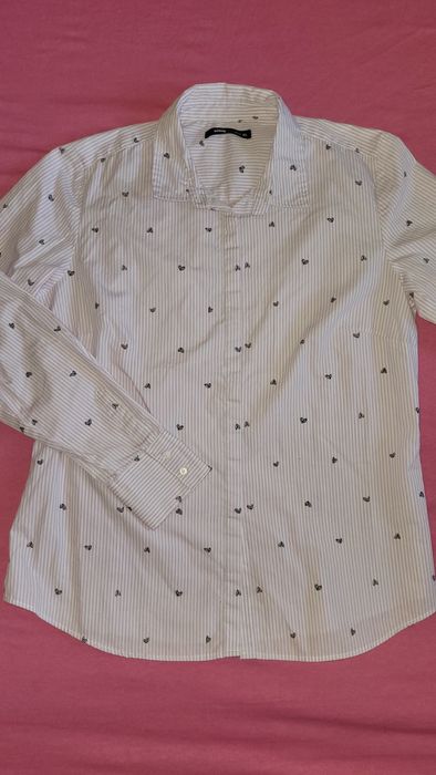 Лот от 7 бр. Дамски ризи за офис