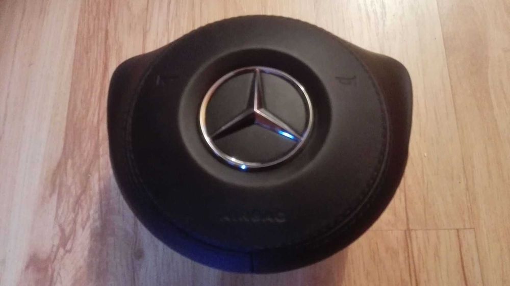 Airbag Mercedes C W205 E W213 ETC. Piele Amg
