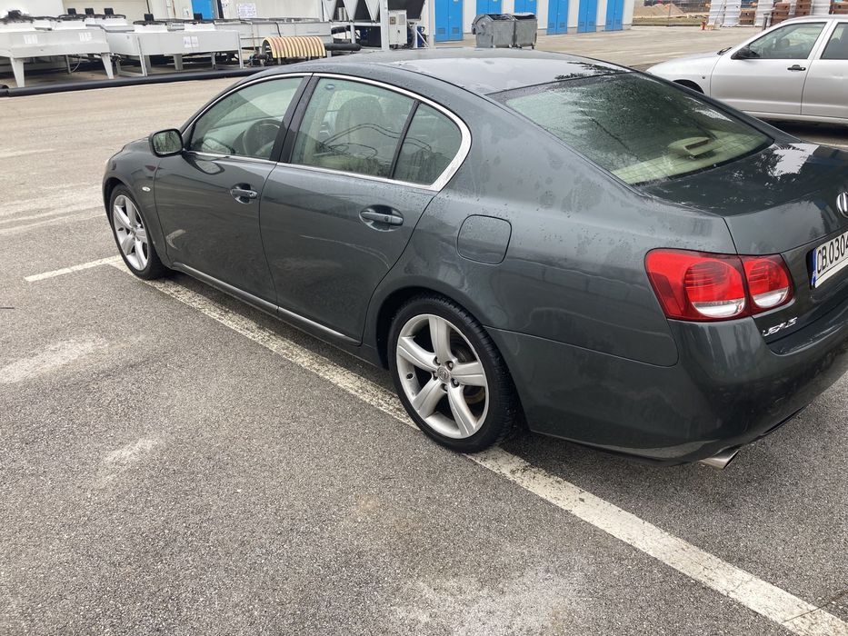 Lexus GS300 реални километри