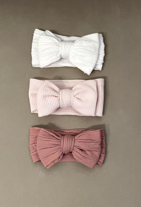 Ленти за глава за бебе