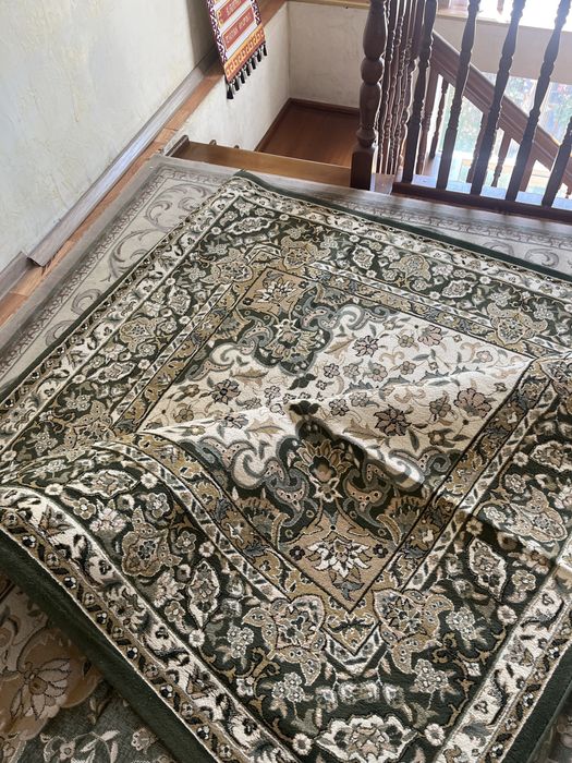 Шерстяной турецкий ковер