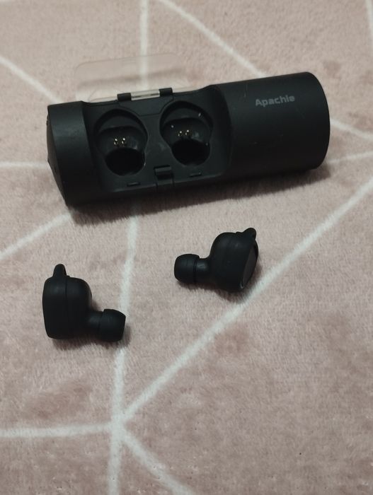 Căști bluetooth wireless Apalachle buds se aud bine