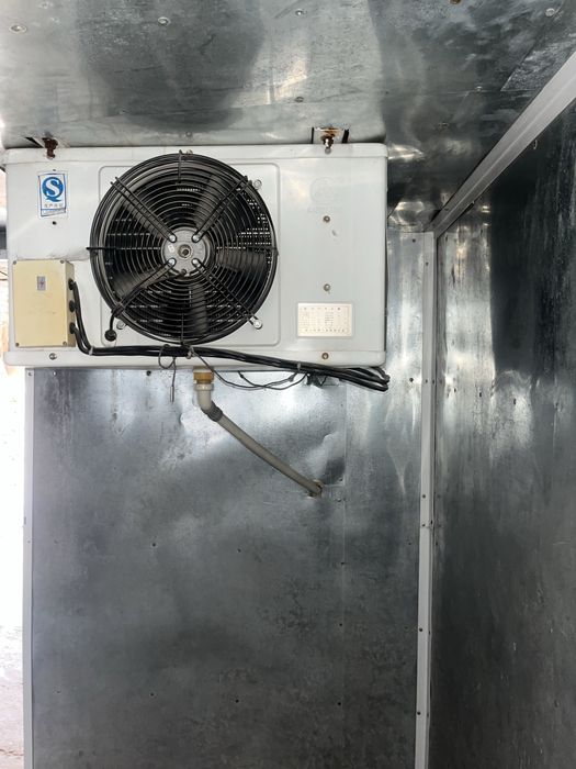 Морозильный склад